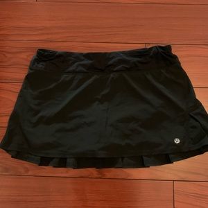 Lululemon running skirt